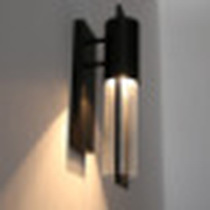American outdoor wall lamp waterproof LED outdoor patio lamp corridor balcony living room lamp exterior wall lamp
