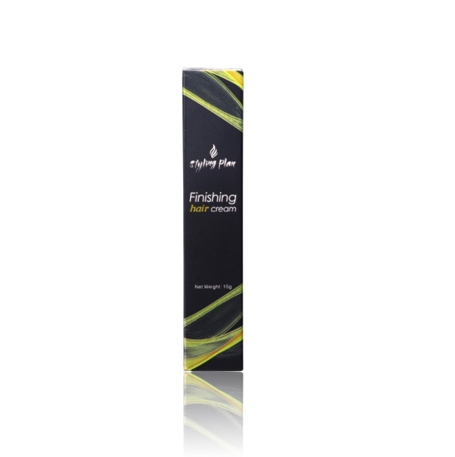 Cross border hot new hair shredder gel finishing cream Hair shredder