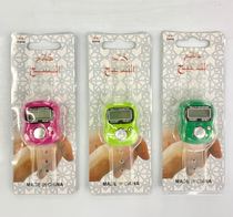 Ring counter Mini finger Chanting counter with lamp counter