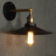 American retro industrial LOFT Edison Store, bar, cafe, wall light, aisle, balcony, pot cover, wall light
