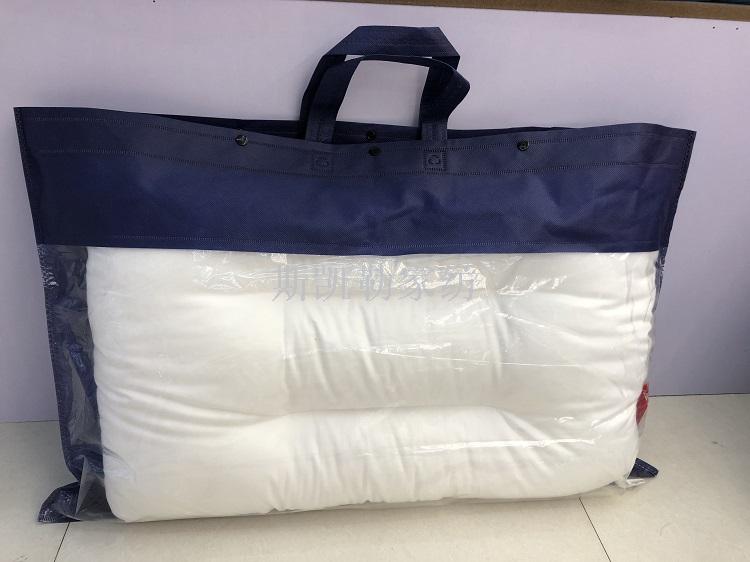 This pillow is of good quality and can be washed in a hand-washing machine. It is very soft and thin. It is a gift pillow for the unit Item Picture