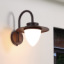 Outdoor wall lamp waterproof garden lamp American simple outdoor balcony villa exterior wall lamp
