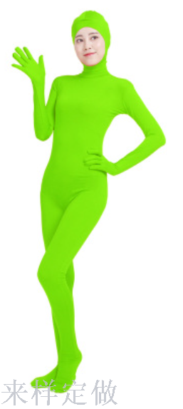 动漫角色扮演服实物图