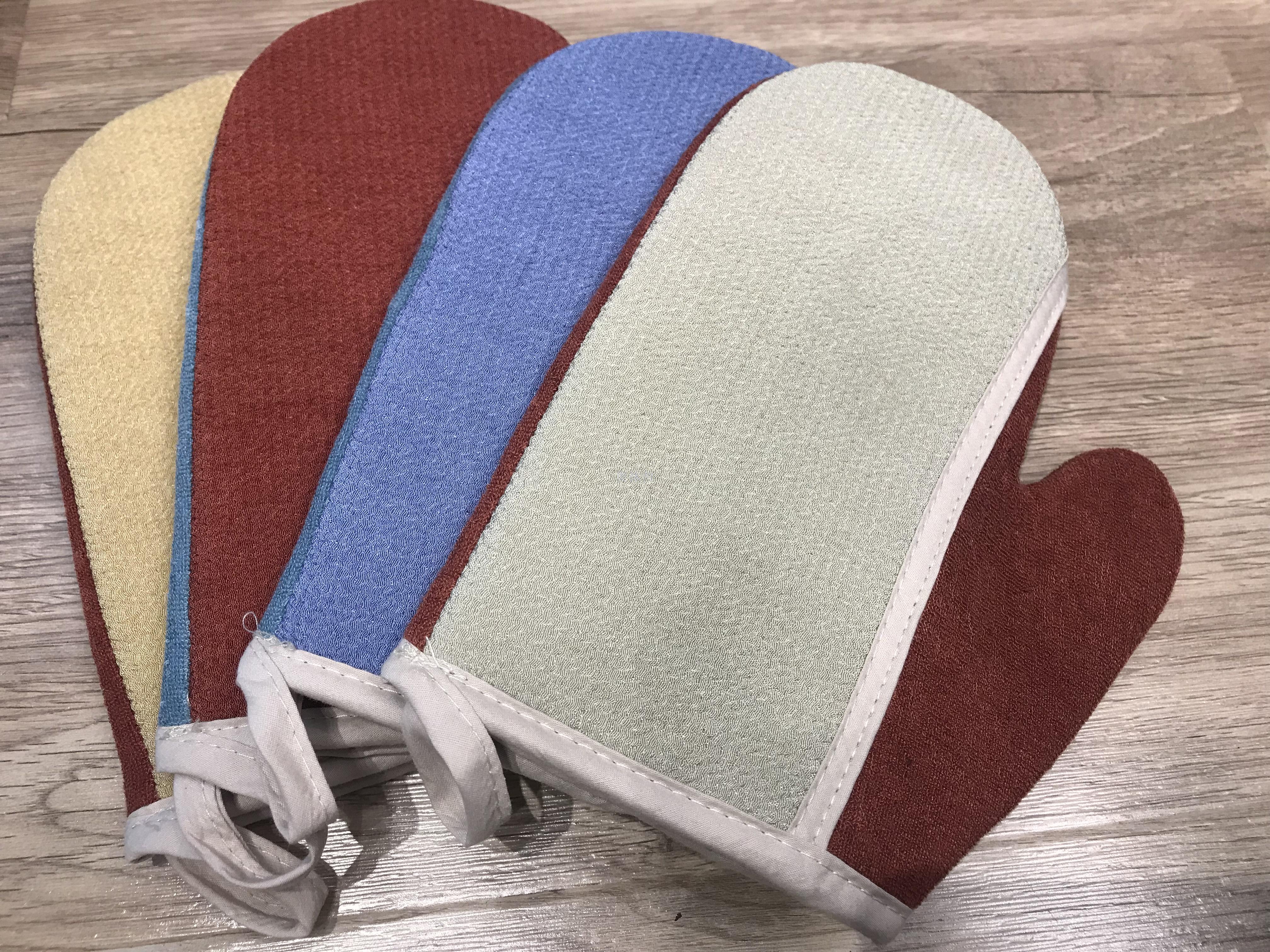 免搓搓澡巾成人双面强力手套搓泥洗澡巾男沐浴擦搓背灰神器