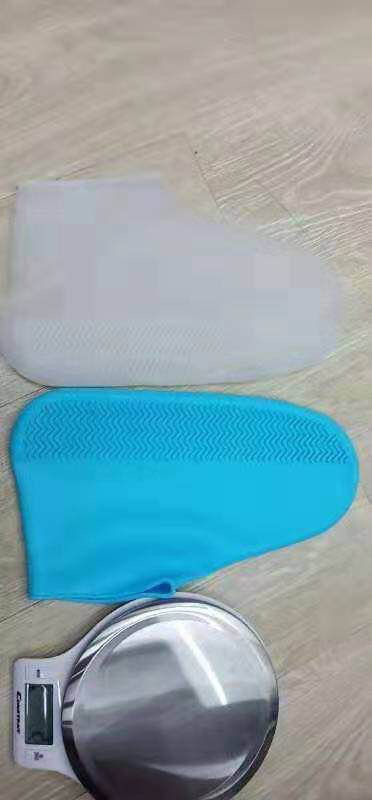 L码硅胶鞋套雨天加厚防滑耐磨底雨鞋套