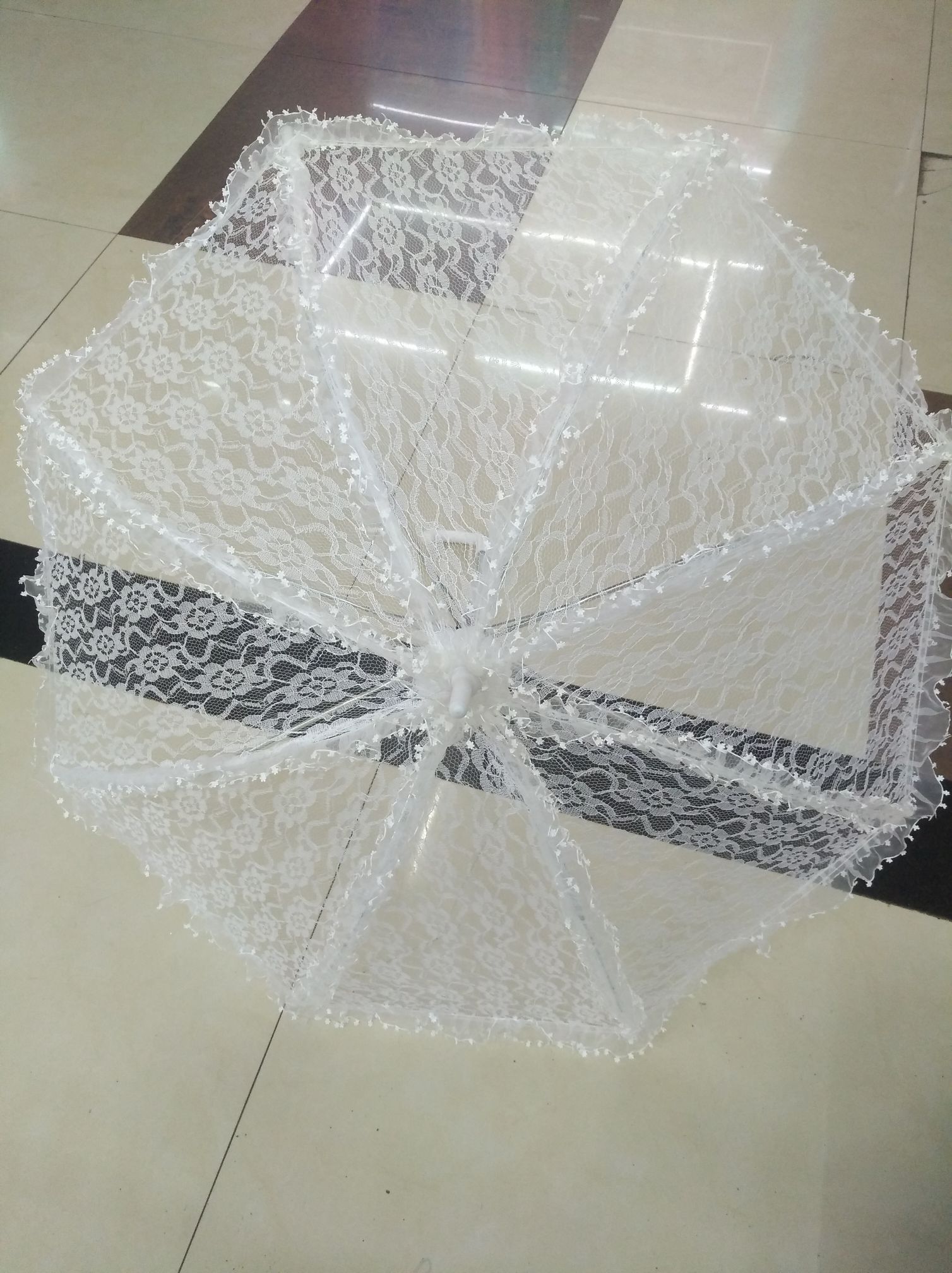 江滨伞业小梅花细节图