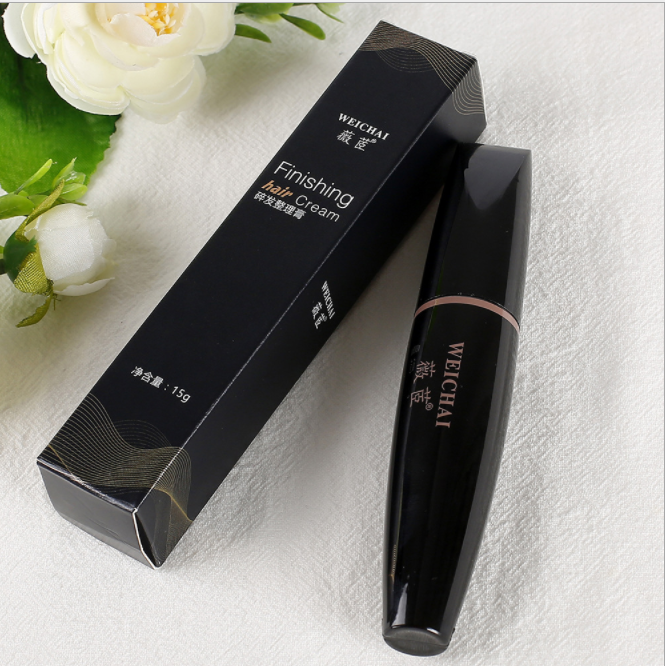 Small Hair Finishing Cream Wax Stick Refreshing Gel Anti-frizz Styling Tool Bangs Care Partner Styling Cream