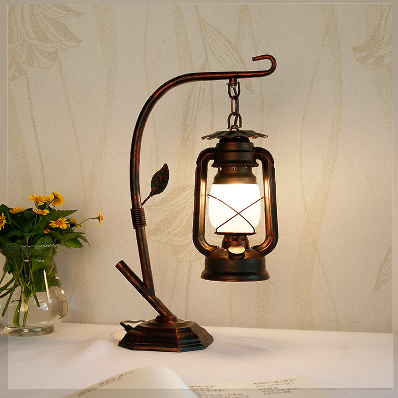 Old Horselamp old oillamp Lamp lamp lamp of American study antique lamp