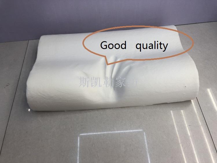 Memory pillow 3D neck protection pillow, memory foam anti-snoring slow rebound, Korean memory pillow sponge butterfly-shaped pillow Item Picture