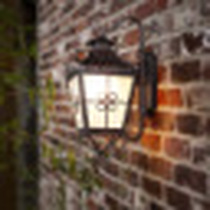 European outdoor wall lamp, waterproof garden lamp, garden lamp, outdoor gate, exterior wall lamp, terrace, roof wall lamp