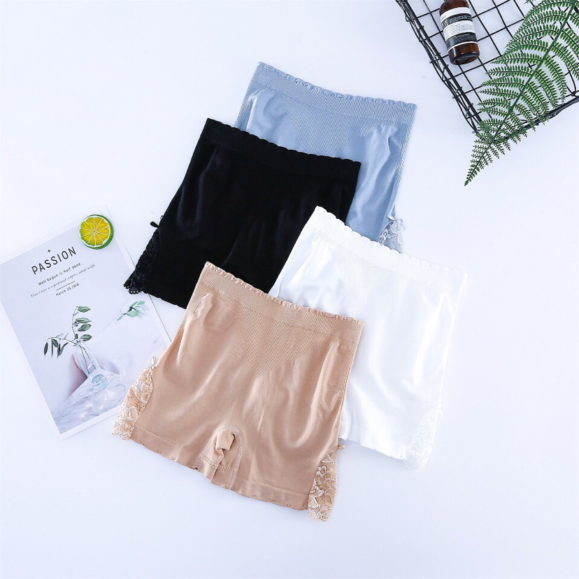 Seamless Women's Pop Bow Safety Pants