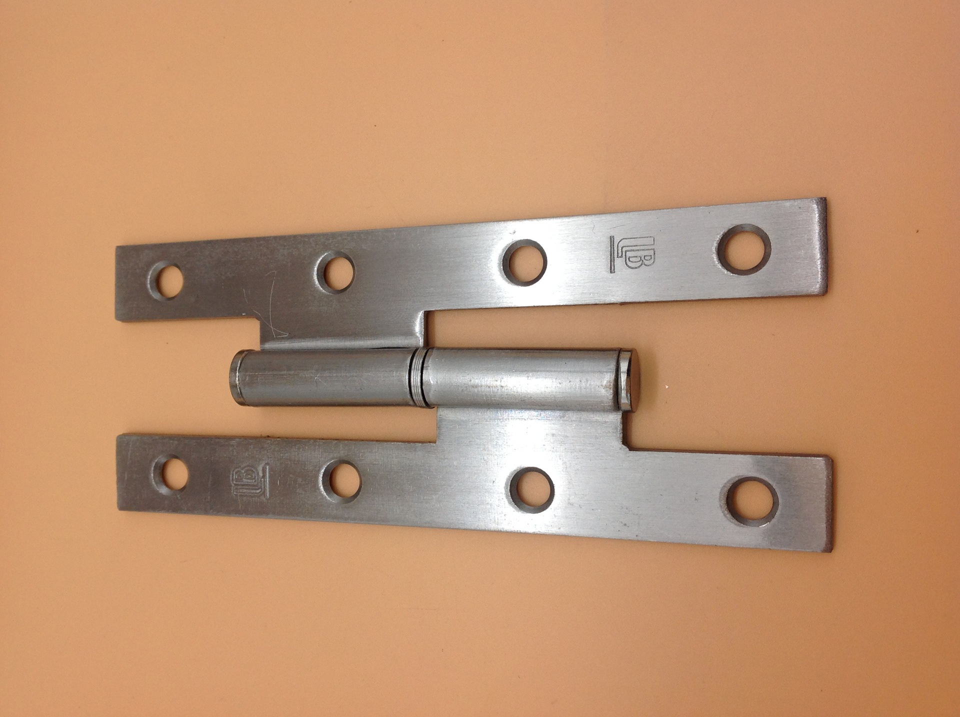 Iron H-hinge cabinet door hinge hinge