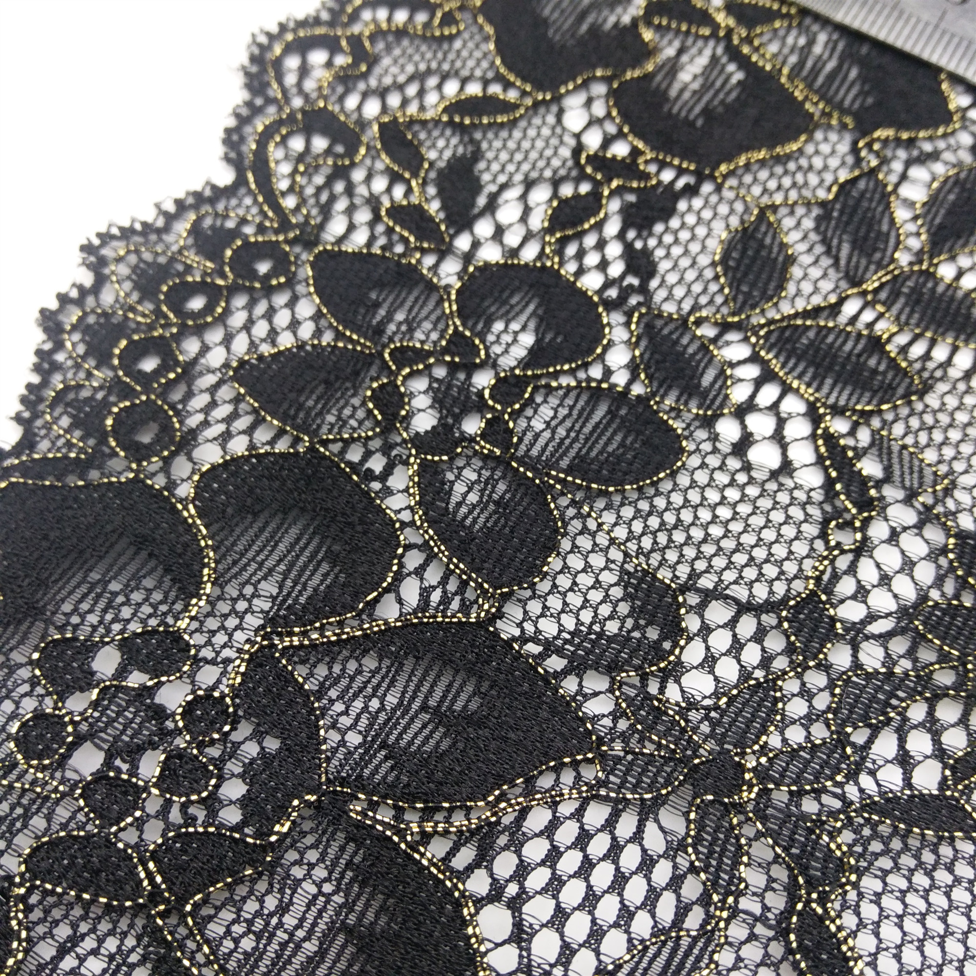 High-end lace has elastic borders Specification image