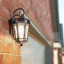 Retro outdoor wall lamp waterproof garden lamp garden villa decorative wall lamp outdoor gate wall pillar lamp