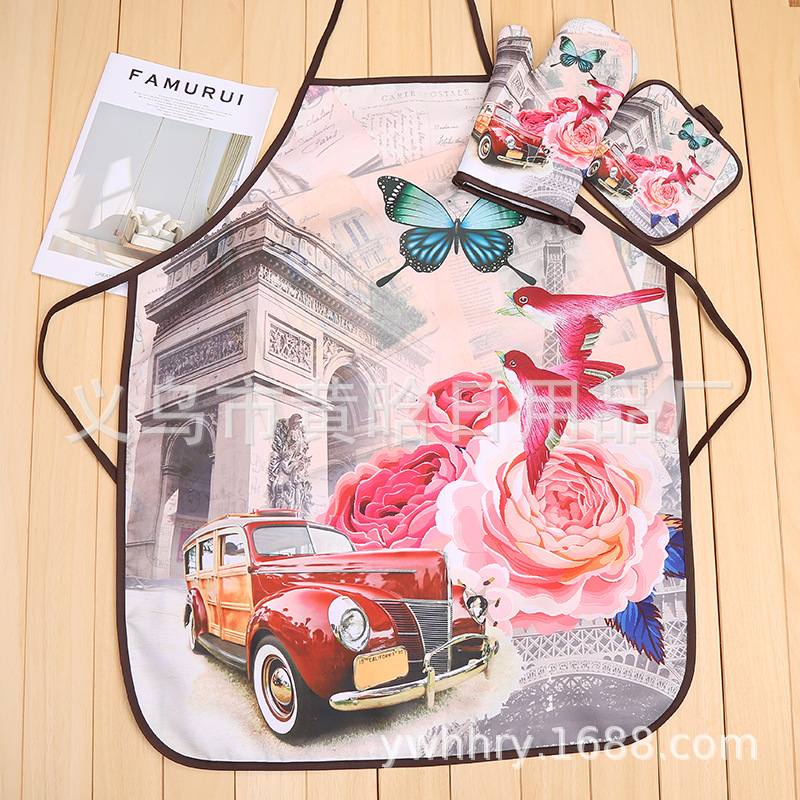 防烫、防高温手套实物图