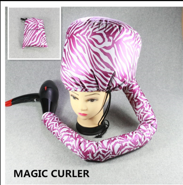 High quality hair dryer hat Extra long hair dryer hair dryer hair dryer hat Quick drying hair dryer print