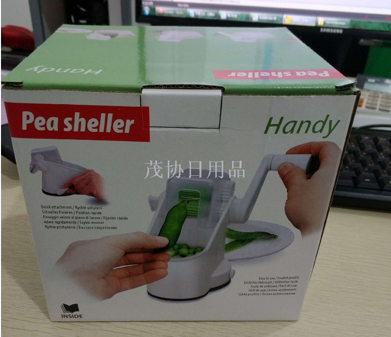 剥豌豆器 手摇剥皮机