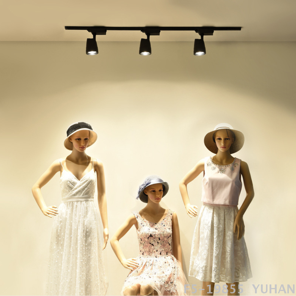 Led Spotlights 35W, Window Lights, Track Lights, Lights For Commercial Shops And Clothing Stores Application Scenario