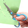 儿童双环剪刀 学生剪美工剪纸工具 幼儿不锈钢剪儿童手工DIY剪刀产品图