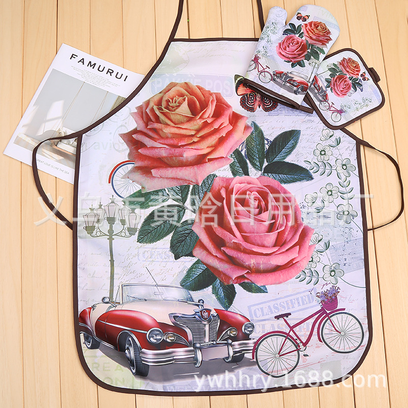 防烫手套硅胶/微波炉隔热细节图