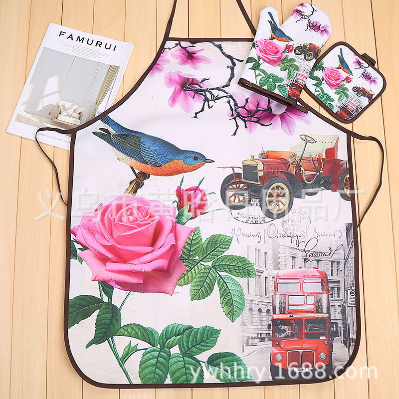 防烫手套硅胶/微波炉隔热产品图