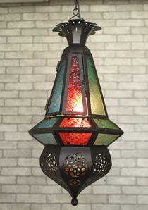 Morocco pendant lamp * corridor corridor porch attic balcony absorbs dome light * Mediterranean style ceiling light