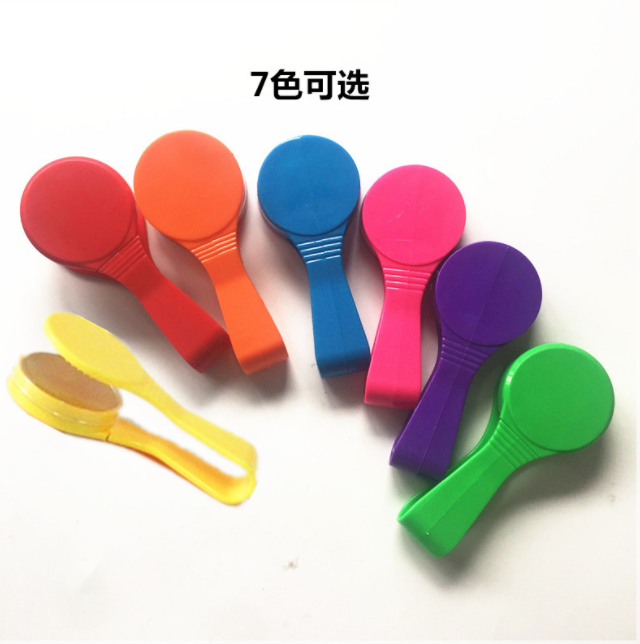 2 colors optional hair clip, not dirty hands disposable makeup hair dye chalk, box bulk can be