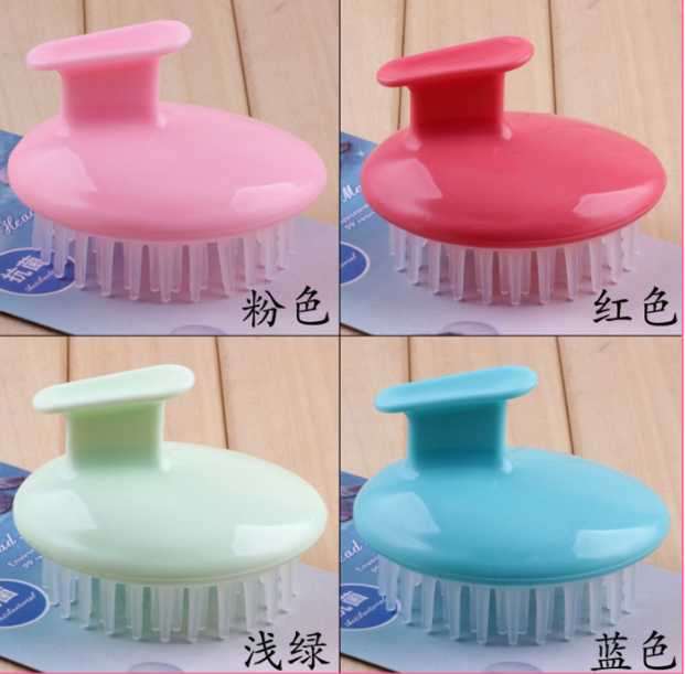 现货批发按摩梳子洗发按摩梳梳子塑料气囊梳美发梳洗头刷产品图