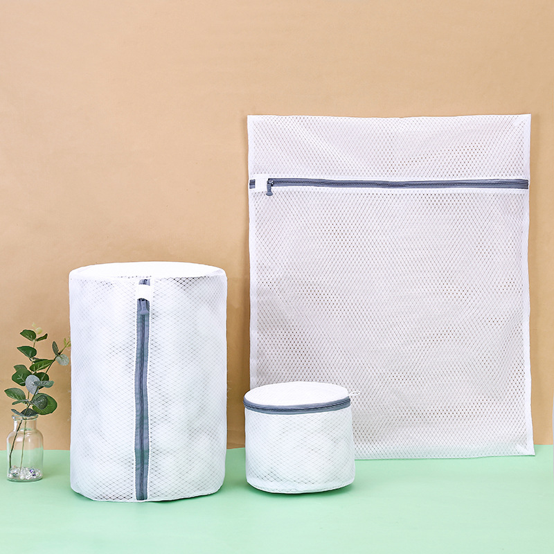 Factory direct sales of the new 5-piece set of diamond-shaped fabric laundry bags and protective washing bags, a perfect machine wash tool for preventing clothes from tangling