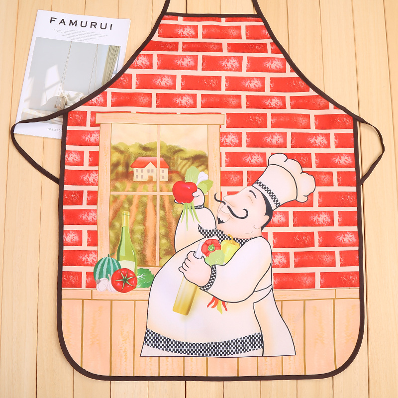 【LOVELY HOME】【持嘉】NEW KITCHEN COOKING APRON 无袖绑带防污围裙
