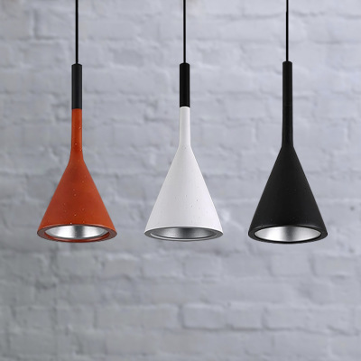 Postmodern contracted droplight originality desk lamp individual character dining-room balcony corridor bedroom study resin droplight