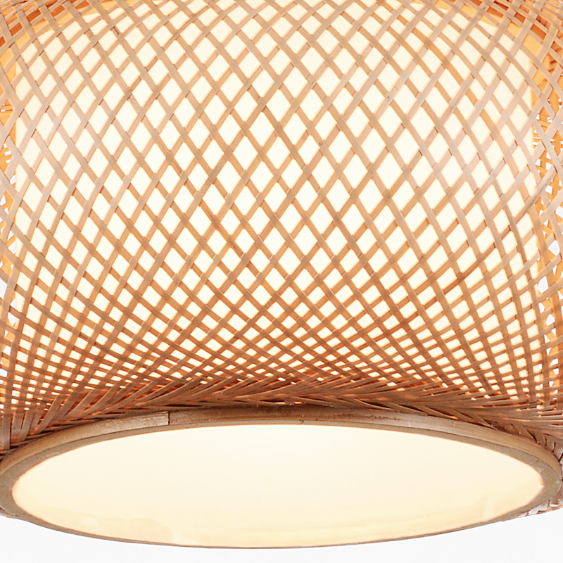 Southeast Asia Handmade bamboo chandelier Creative Restaurant Hotel bamboo LED lanterns lanterns classical lanterns