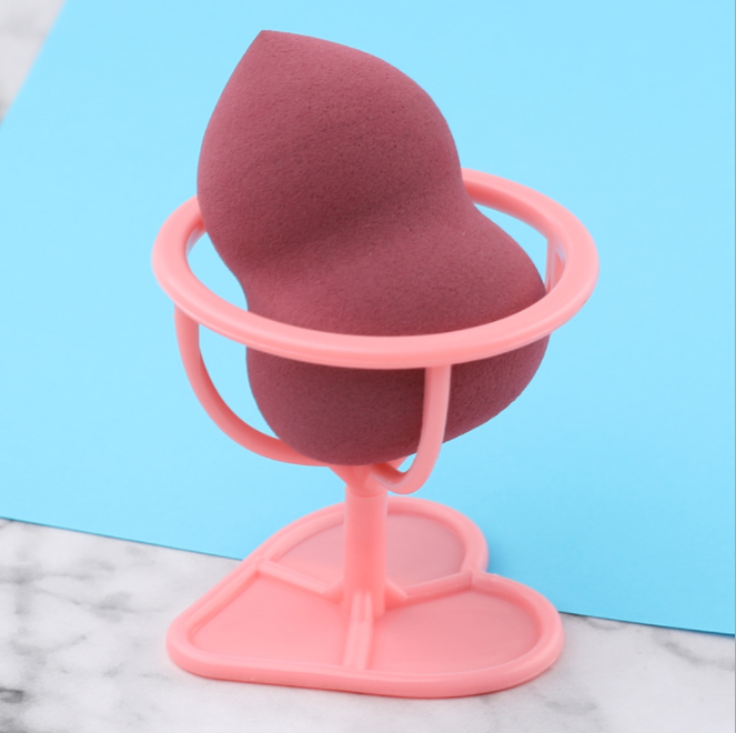 Makeup egg holder Beauty egg holder gourd powder puff holder Powder puff holder Powder puff storage rack drying rack