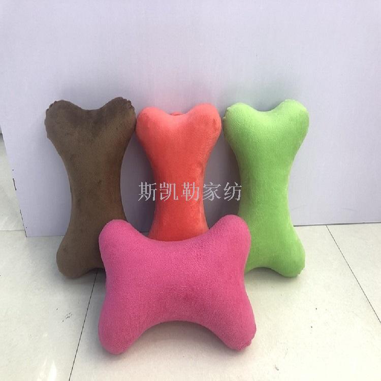 记忆枕 骨头枕靠脖子腰靠汽车用品旅游用品记忆海绵