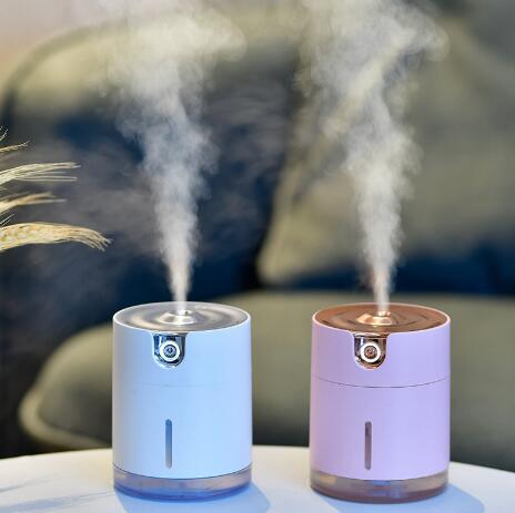 Water ripple humidifier, USB mini car humidifier and water replenisher, desktop humidifier, rechargeable humidifier Application Scenario