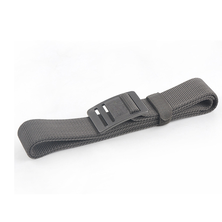 Free shipping genuine stock quality guarantee Nylon 17 woven inner nylon training belt for student army grey camouflage uniforms thumbnail