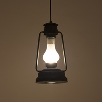 Kerosene lamp creative retro lantern personality chandelier retro kerosene chandelier led chandelier