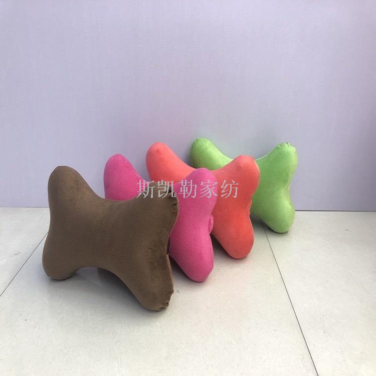 记忆枕 骨头枕靠脖子腰靠汽车用品旅游用品记忆海绵产品图