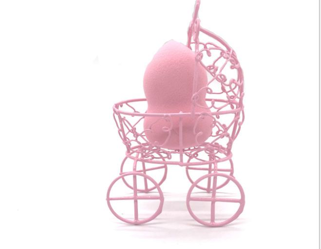 Beauty egg drying sponge powder puff storage box, baby shopping cart powder puff stand, powder puff bracket, makeup sponge egg details Picture
