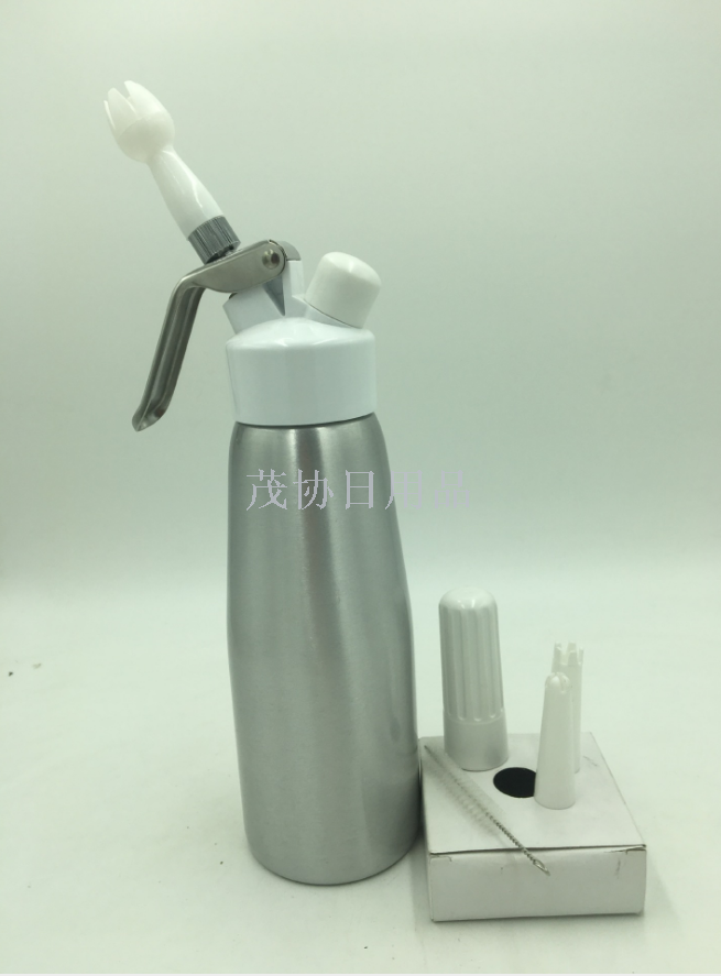 500ml aluminum cream gun coffee bubbler