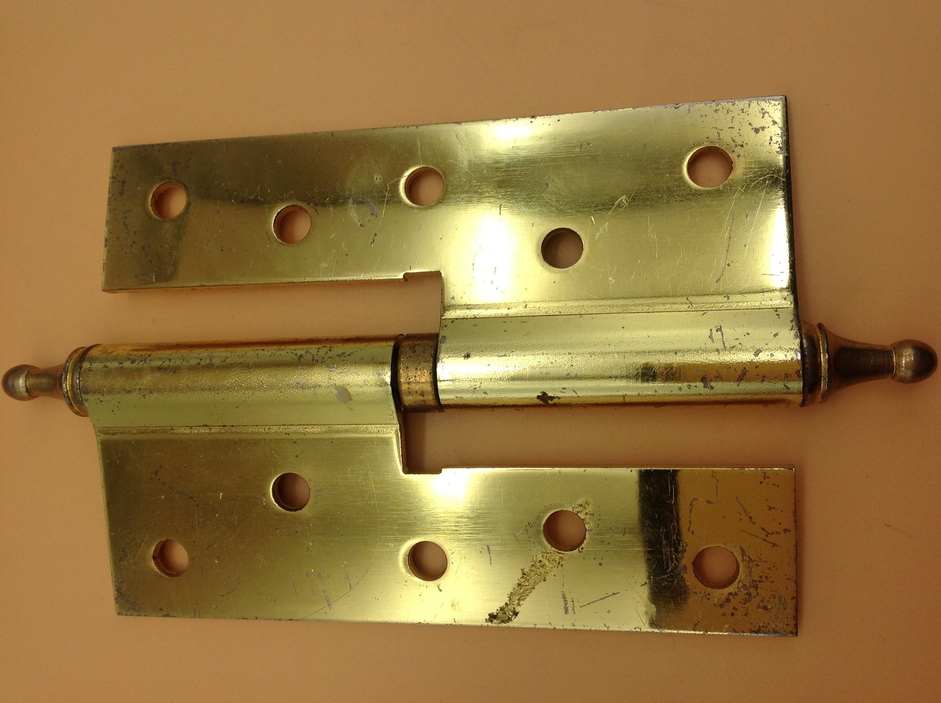 Iron H-hinge cabinet door hinge hinge