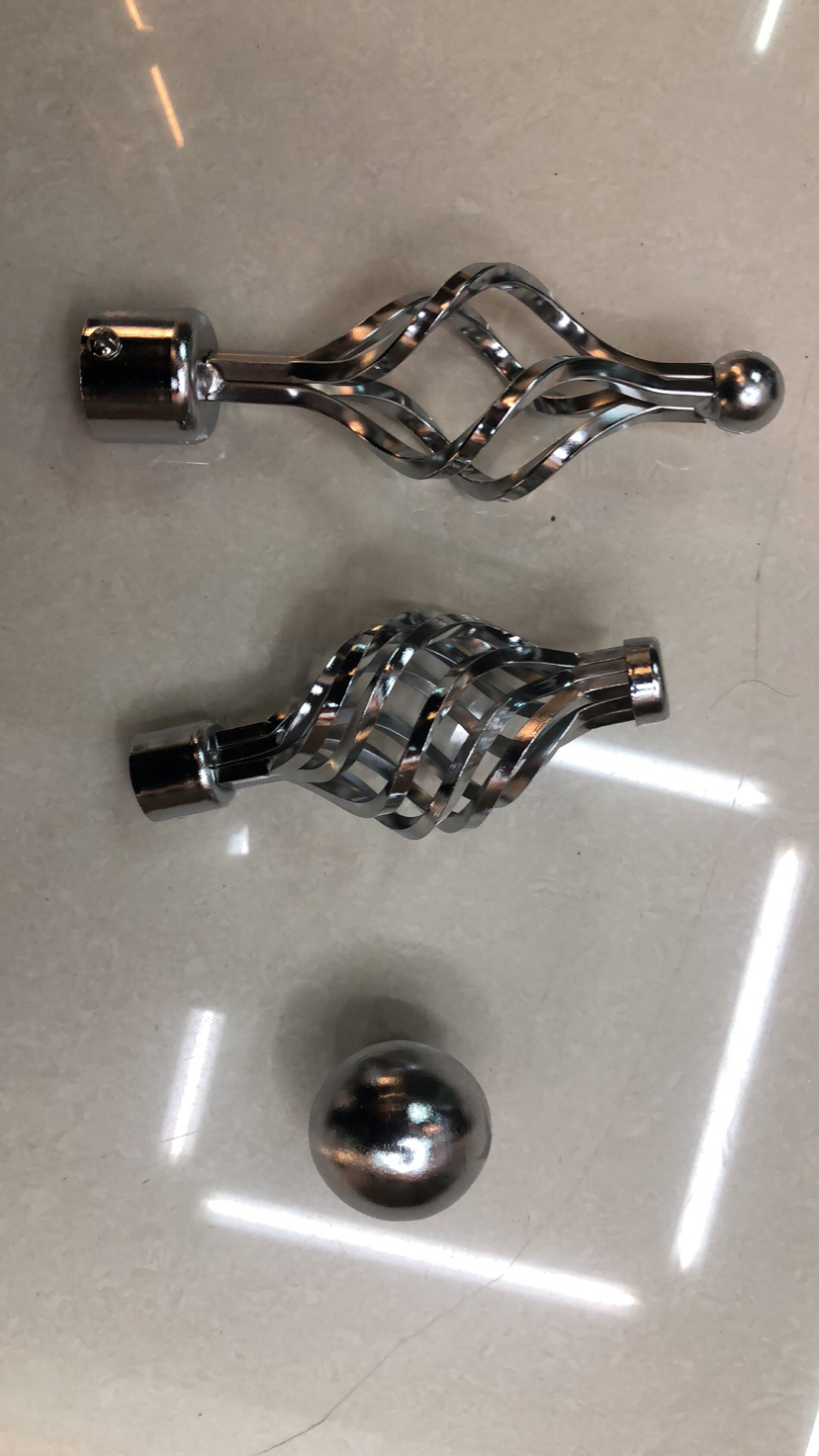 16-19 Telescopic Curtain Rod Exported To Europe And America. South America details Picture
