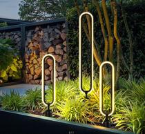 Solar lamp outdoor garden lamp lawn lamp waterproof outdoor simple landscape lamp garden lamp insert floor lamp