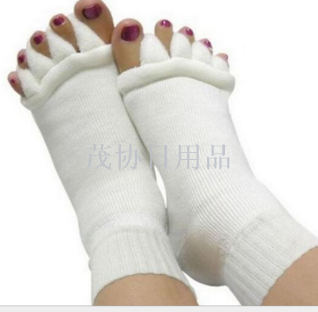 Five toe socks open toe socks women's toe socks indoor massage toe socks