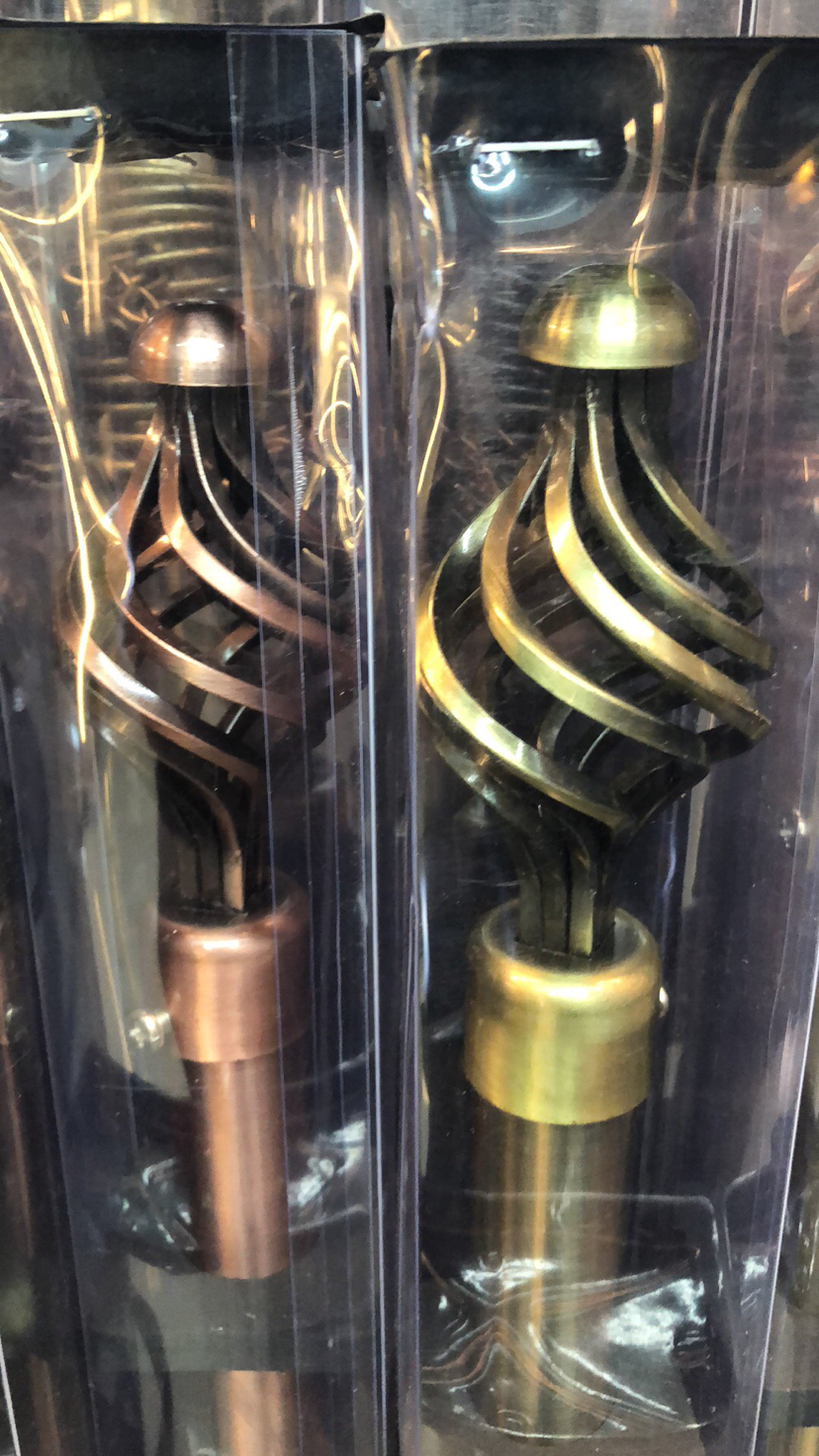 Wholesale of telescopic belt drill curtain rod sets