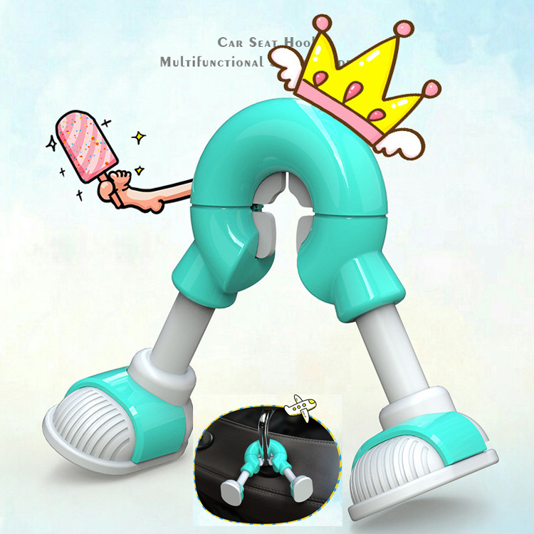 Cute, creative and fashionable car hook for the backrest