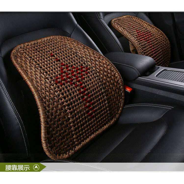 腰靠实物图