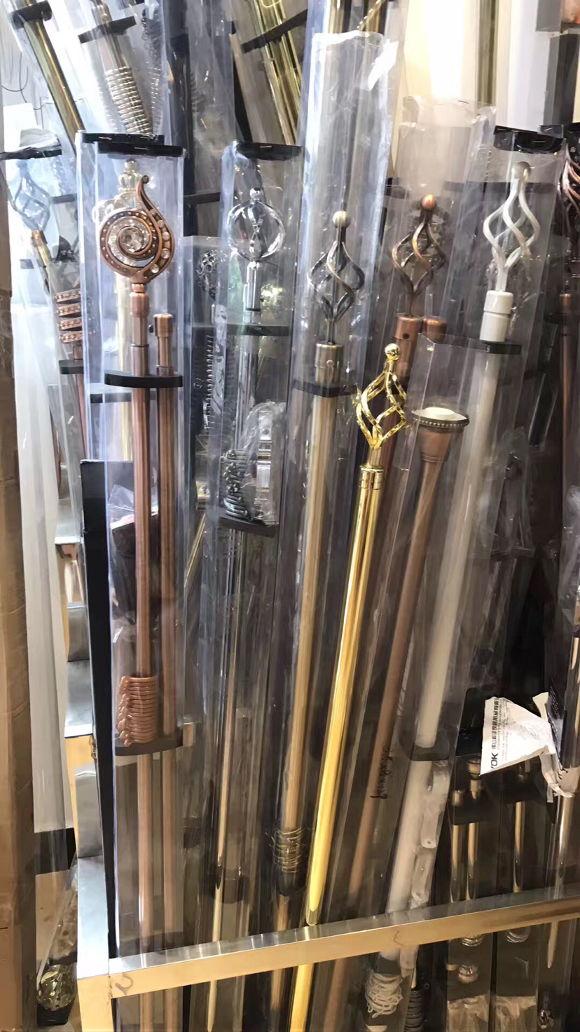 16-19 Telescopic Curtain Rod Exported To Europe And America. South America Application Scenario