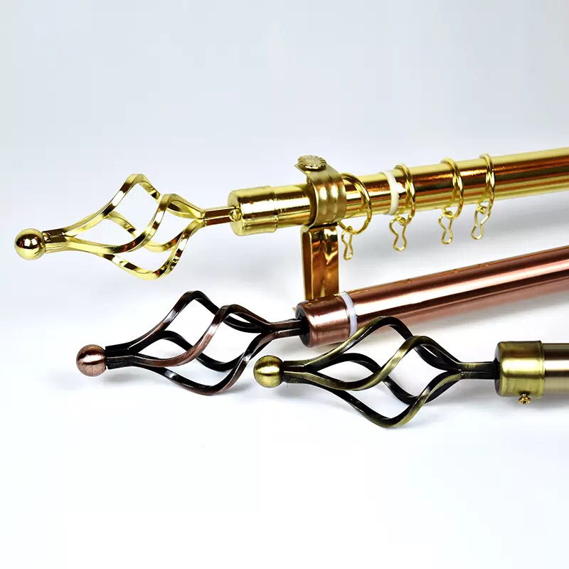 16-19 Telescopic Curtain Rod Exported To Europe And America. South America Specification drawing