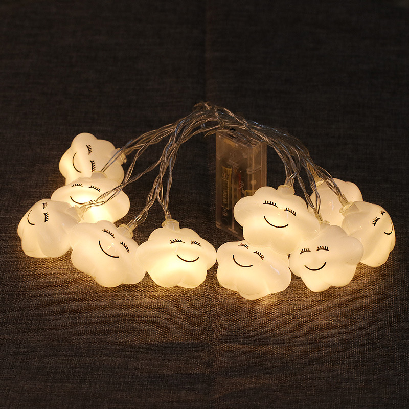 LED lamp string DIY creative horse head all over the sky star holiday room decoration USB lamp star string